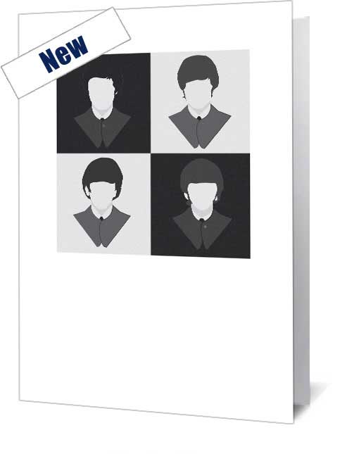 The Beatles Side 1 Notecard £3.99