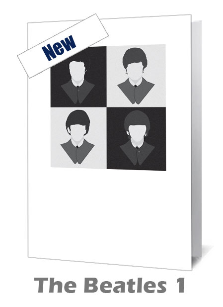 The Beatles Side 1 Notecard £3.99
