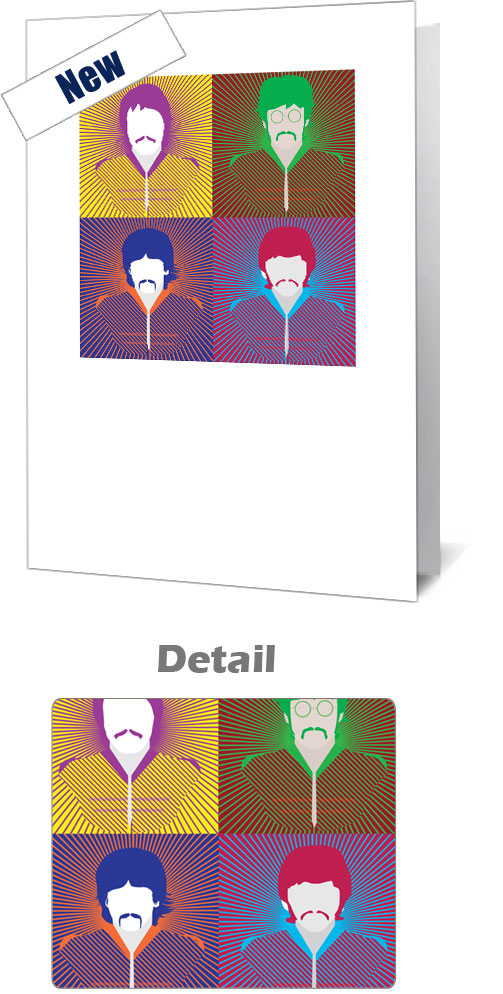 The Beatles Side 2 Notecard £3.99