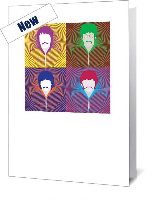 The Beatles Side 2 Notecard £3.99