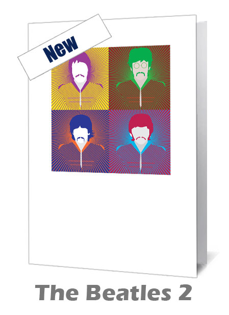 The Beatles Side 1 Notecard £3.99