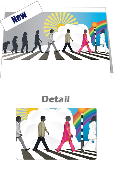 Pet Shop Boys Notecard £3.99