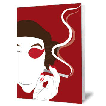 Bette Davis Card