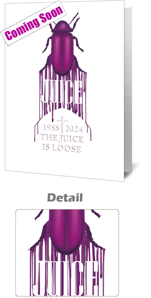 Beetlejuice Notecard £3.99