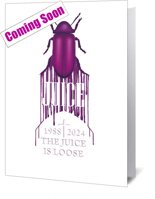 Beetlejuice Notecard £3.99