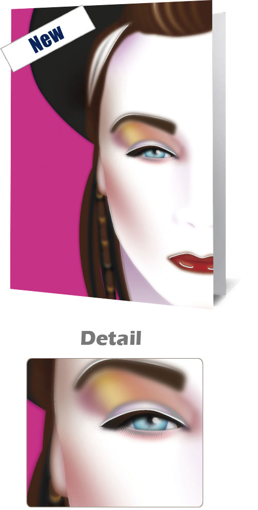 Boy George Notecard £3.99