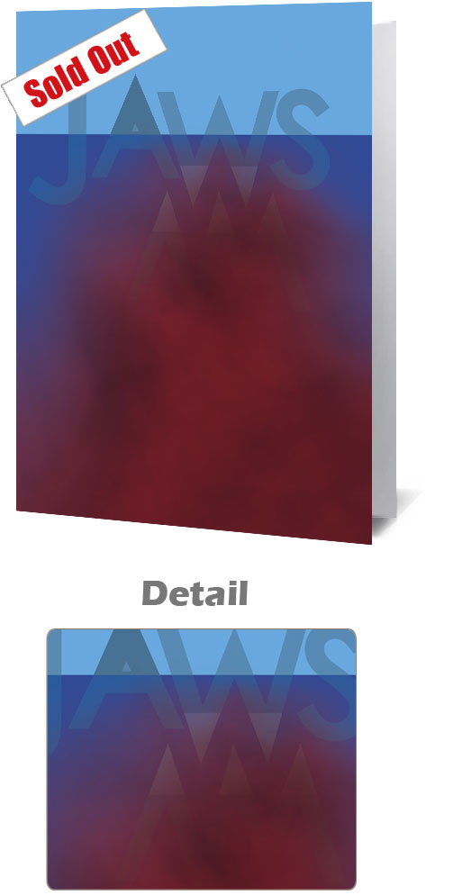 Bruce The Shark Notecard £3.99