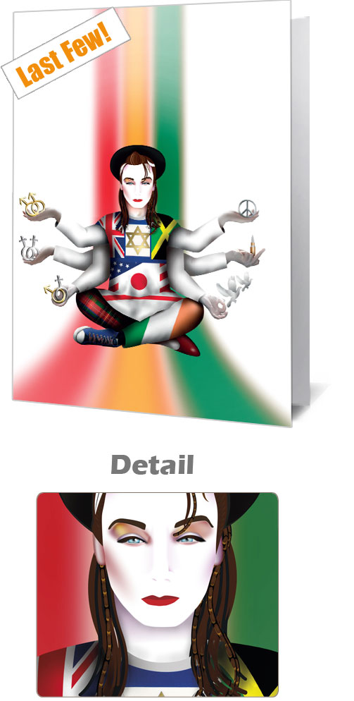 Culture Club Notecard £3.99