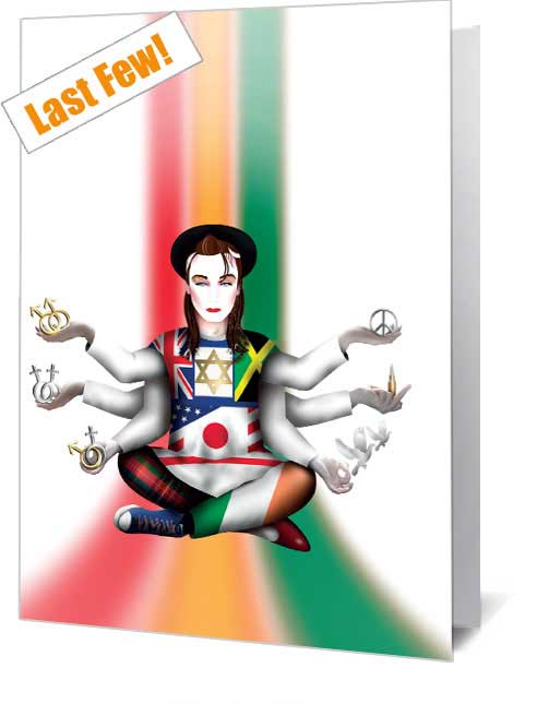 Culture Club Notecard £3.99