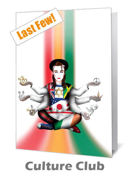 Culture Club Notecard £3.99