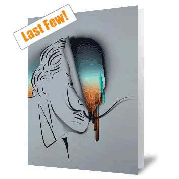 Salvador Dali Card