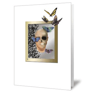 Damien Hirst Card