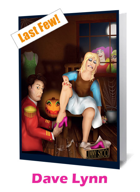 Dave Lynn Notecard £3.99