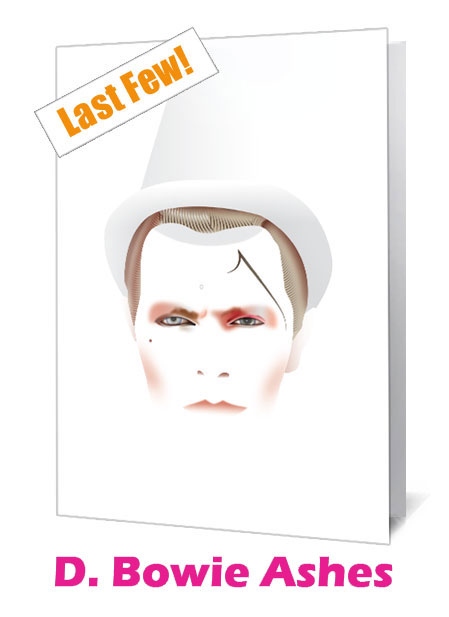 David Bowie Ashes To Ashes £3.99