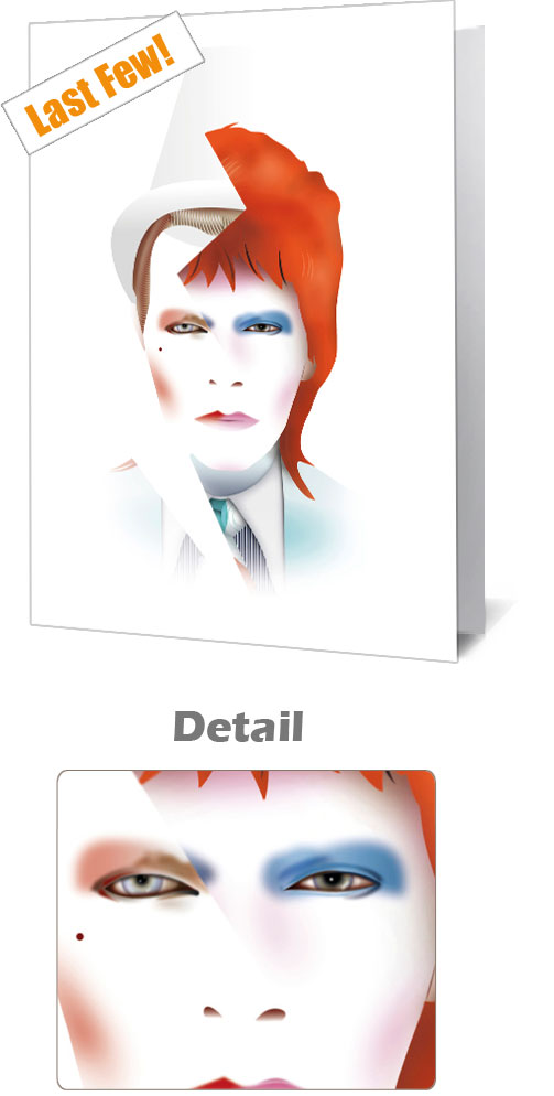 David Bowie Changes Notecard £3.99