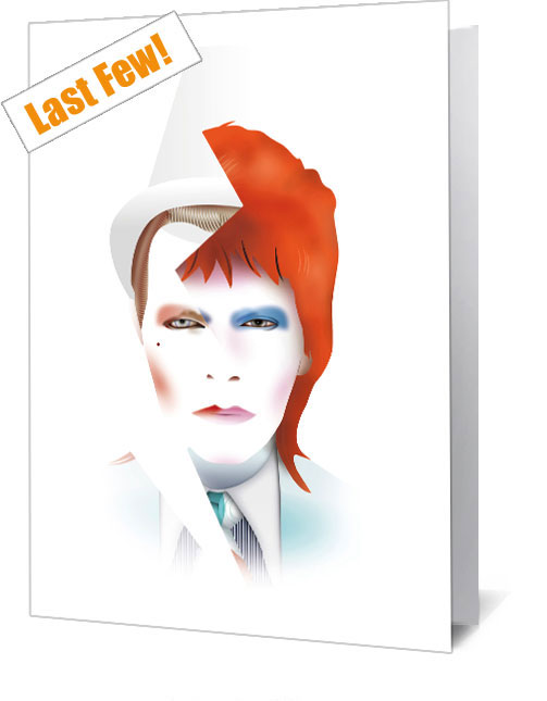 David Bowie Changes Notecard £3.99