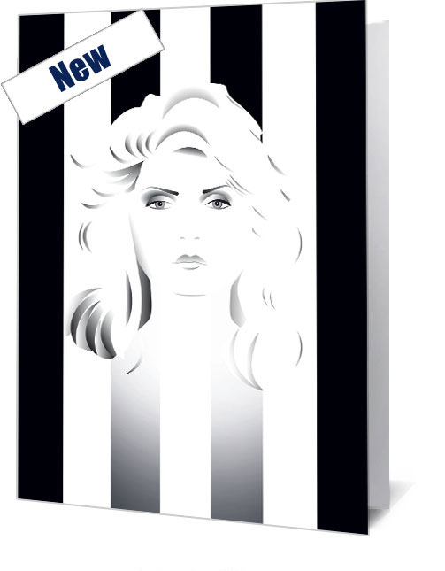 Debbie Harry Notecard £3.99