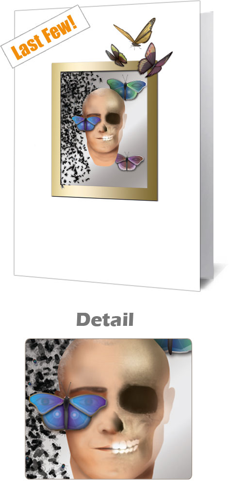 Damien Hirst Notecard £3.99