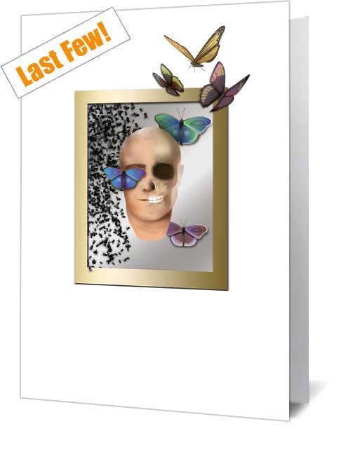 Damien Hirst Notecard £3.99
