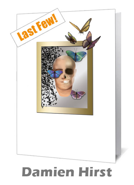 Damien Hirst Notecard £3.99