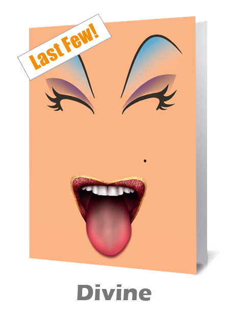 Divine Notecard £3.99