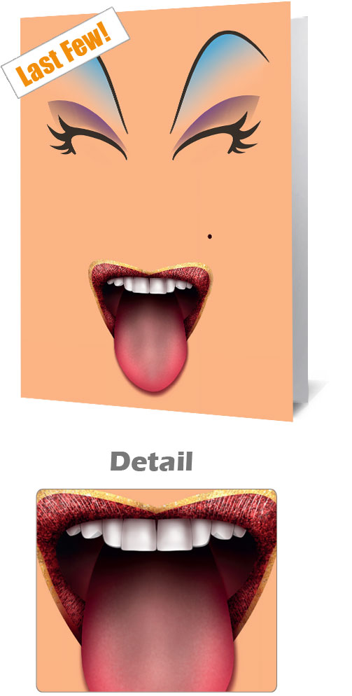 Divine Notecard £3.99