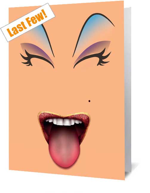 Divine Notecard £3.99