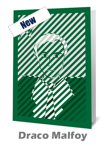 Draco Malfoly Notecard £3.99