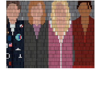 Dr Who DNA - 13 Companions