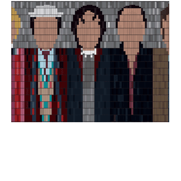 Dr Who DNA - 13 Dr's