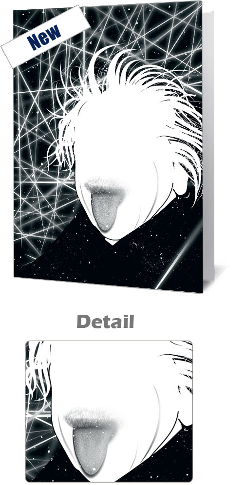 Albert Einstein Notecard £3.99