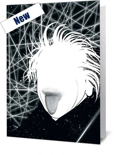 Albert Einstein Notecard £3.99