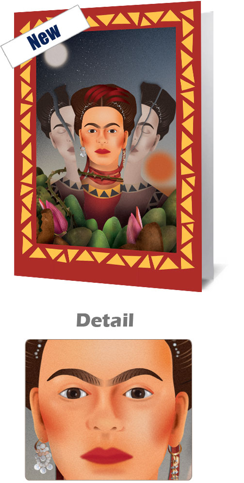 Frida Kahlo Notecard £3.99