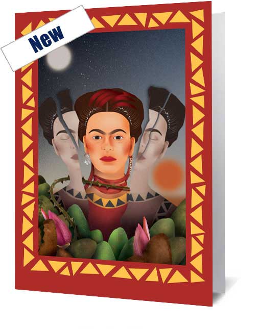 Frida Kahlo Notecard £3.99