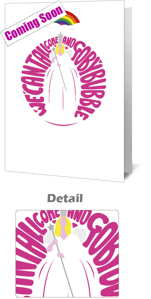 Glinda Notecard £3.99