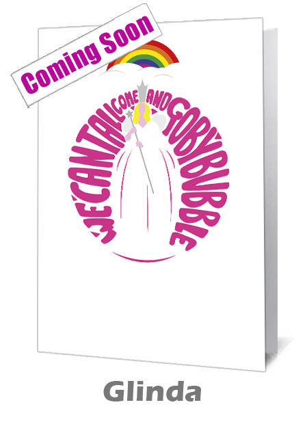 Glinda Notecard £3.99