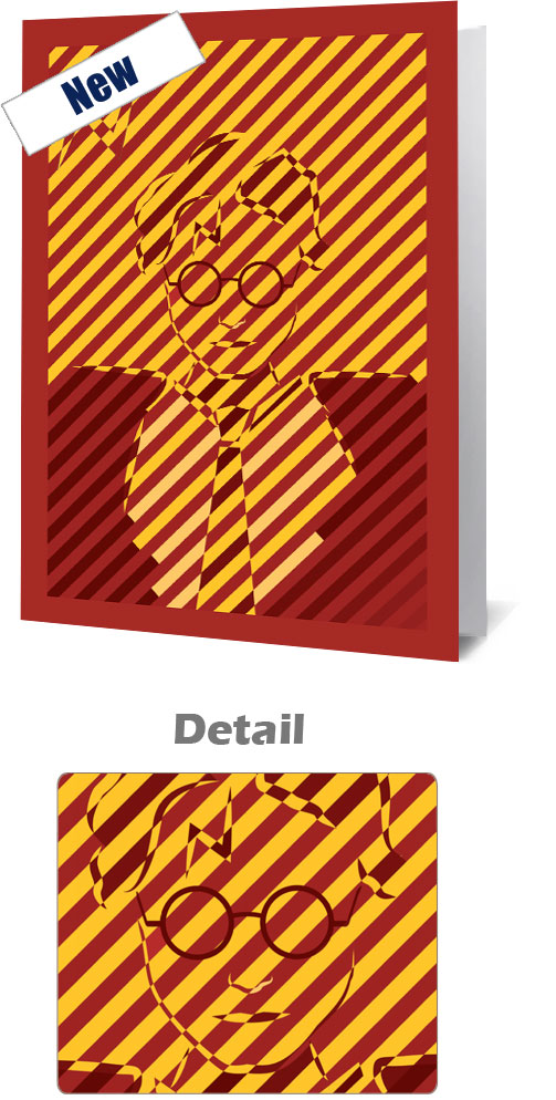 Harry Potter Notecard £3.99