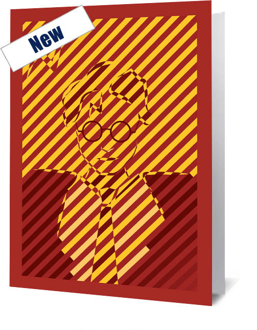 Harry Potter Notecard £3.99