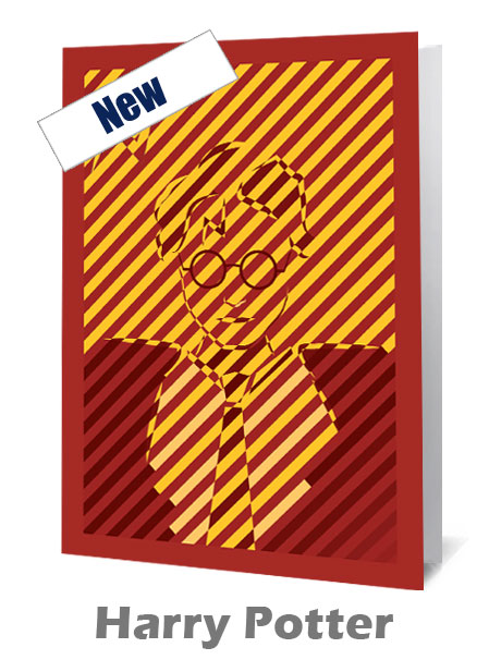 Harry Potter Notecard £3.99