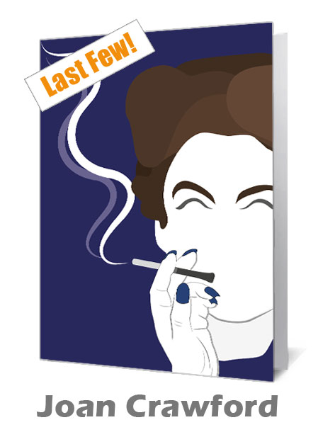 Joan Crawford Notecard £3.99