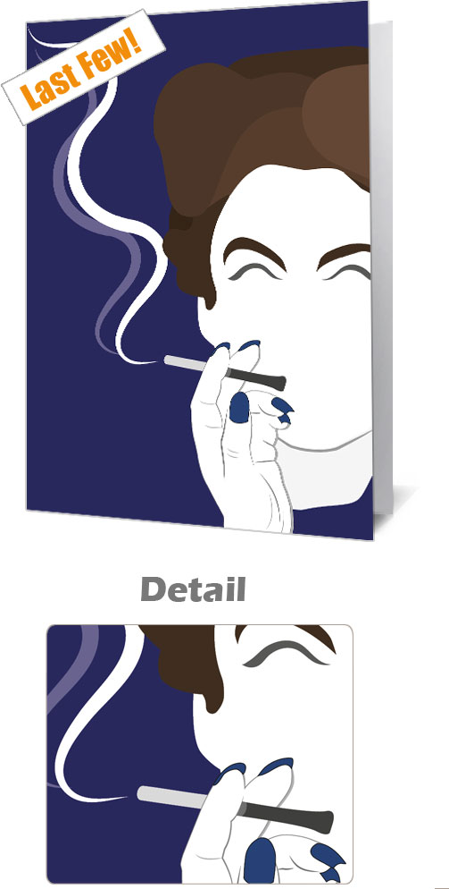 Joan Crawford Notecard £3.99