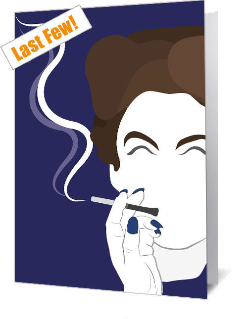 Joan Crawford Notecard £3.99