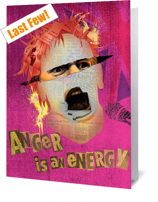 John Lydon Notecard £3.99