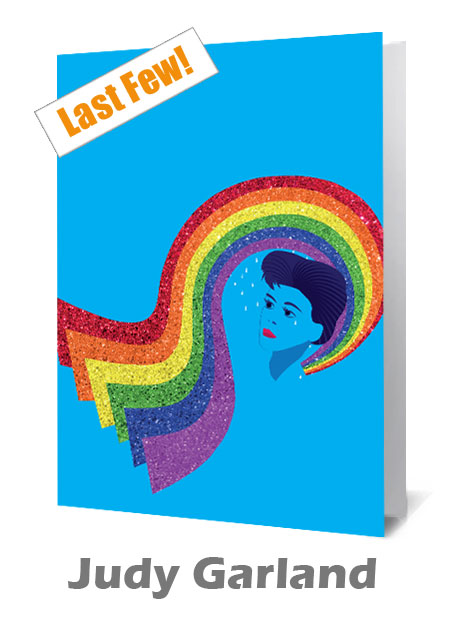 Judy Garland Notecard £3.99