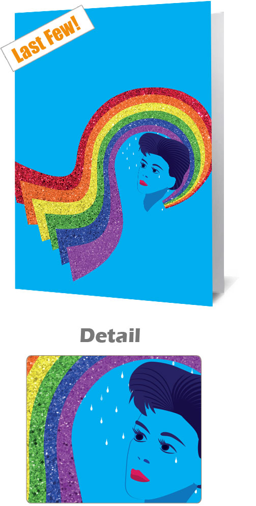 Judy Garland Notecard £3.99