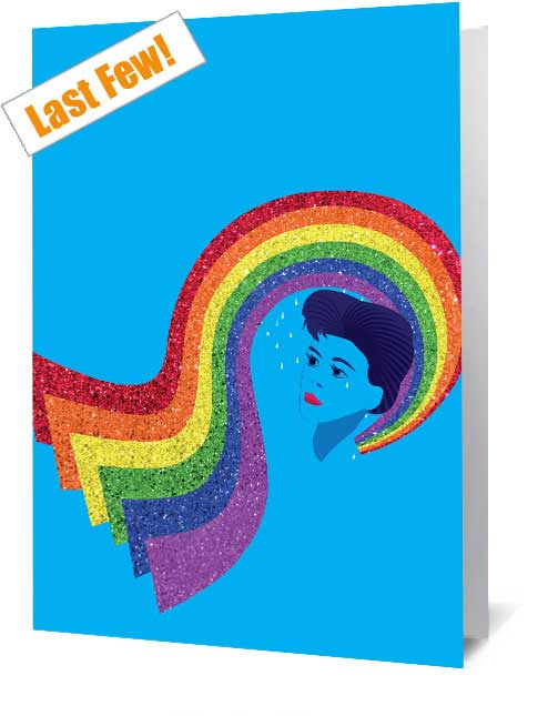 Judy Garland Notecard £3.99