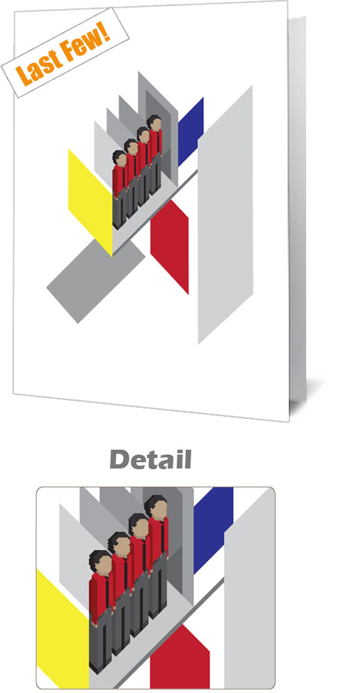 Kraftwerk Notecard £3.99