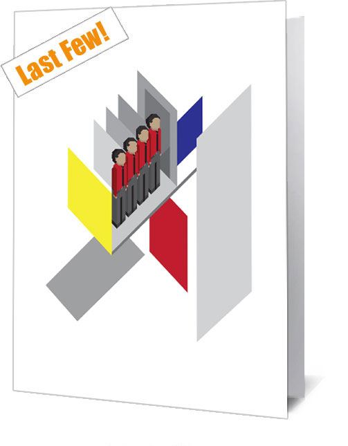 Kraftwerk Notecard £3.99