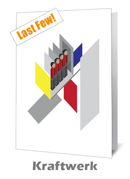 Kraftwerk Notecard £3.99