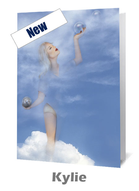 Kylie Notecard £3.99